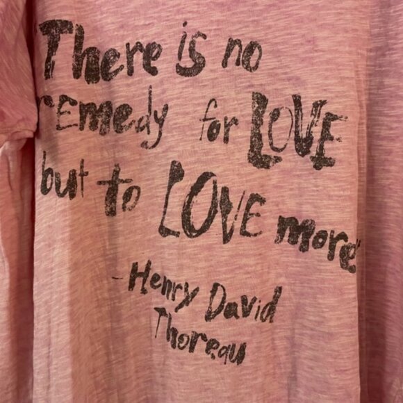 Pink Graphic Off-Shoulder Dress - Picture 6 of 10